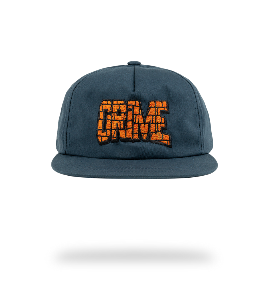 CRIME CELL BLOCK HAT