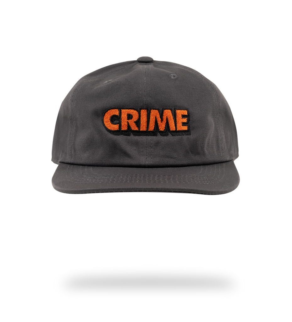Crime 3D Block Hat DGOS