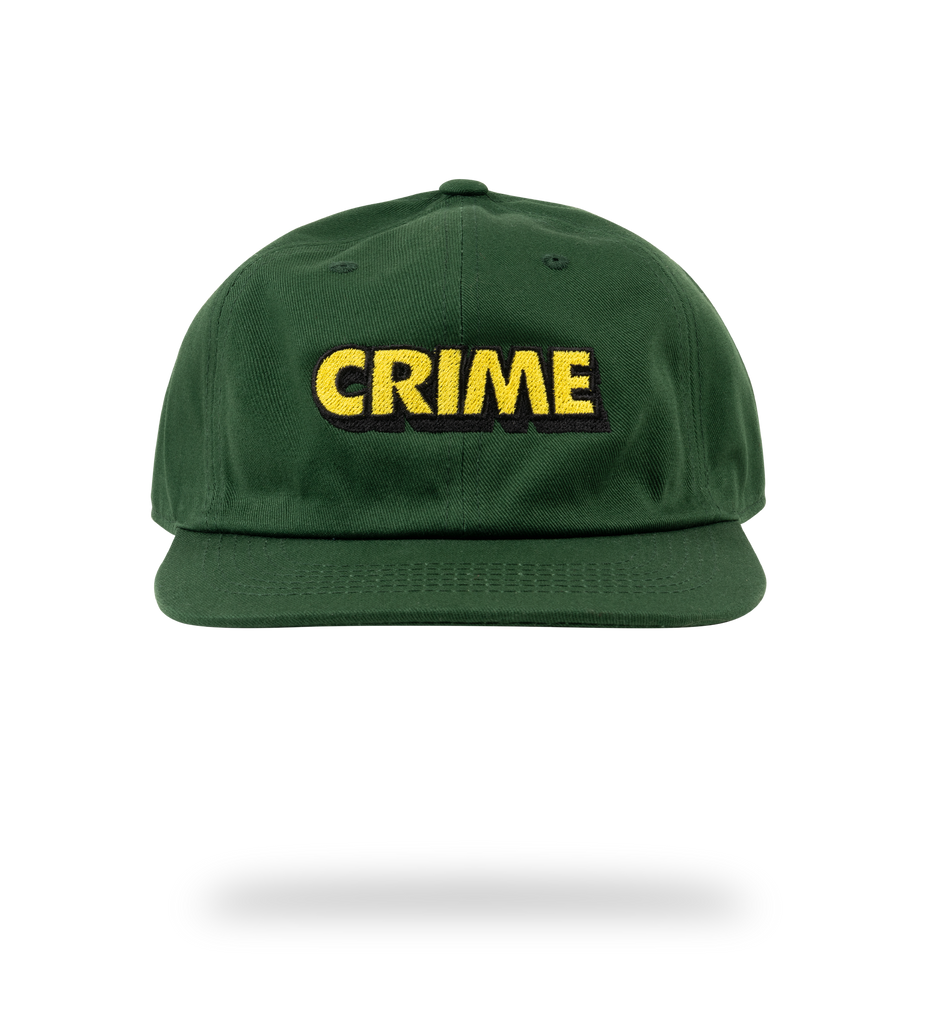 3D Crime Block Hat - FGYLW