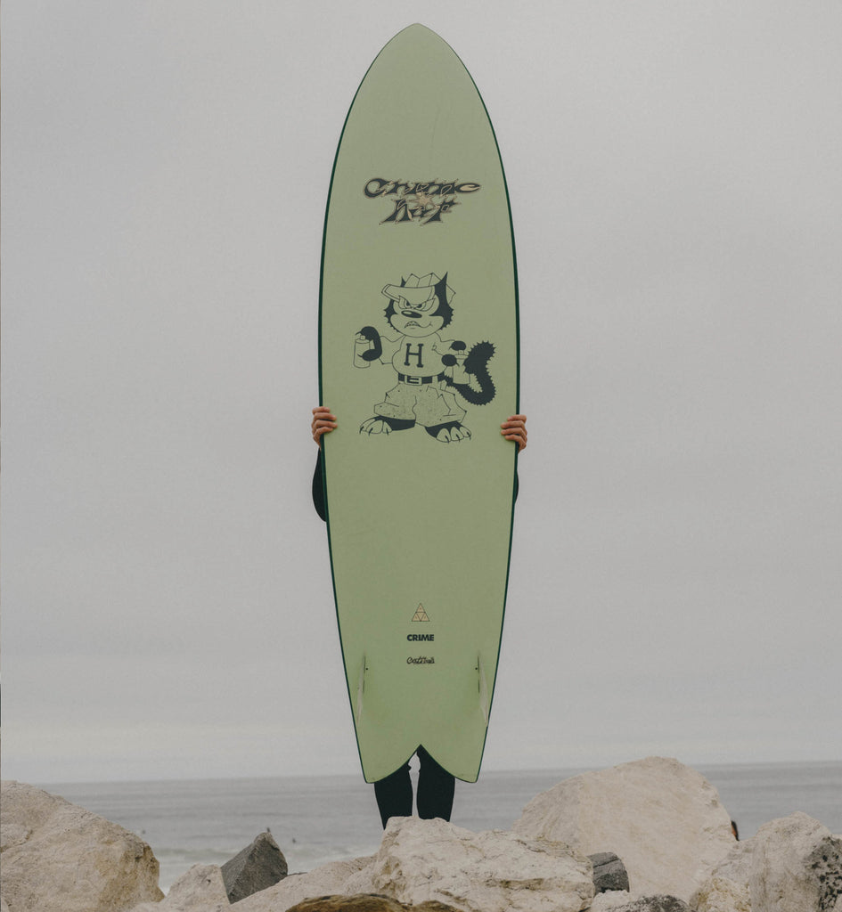 SURF CRIME - HUF x CRIME CATFISH – surfcrimeshop