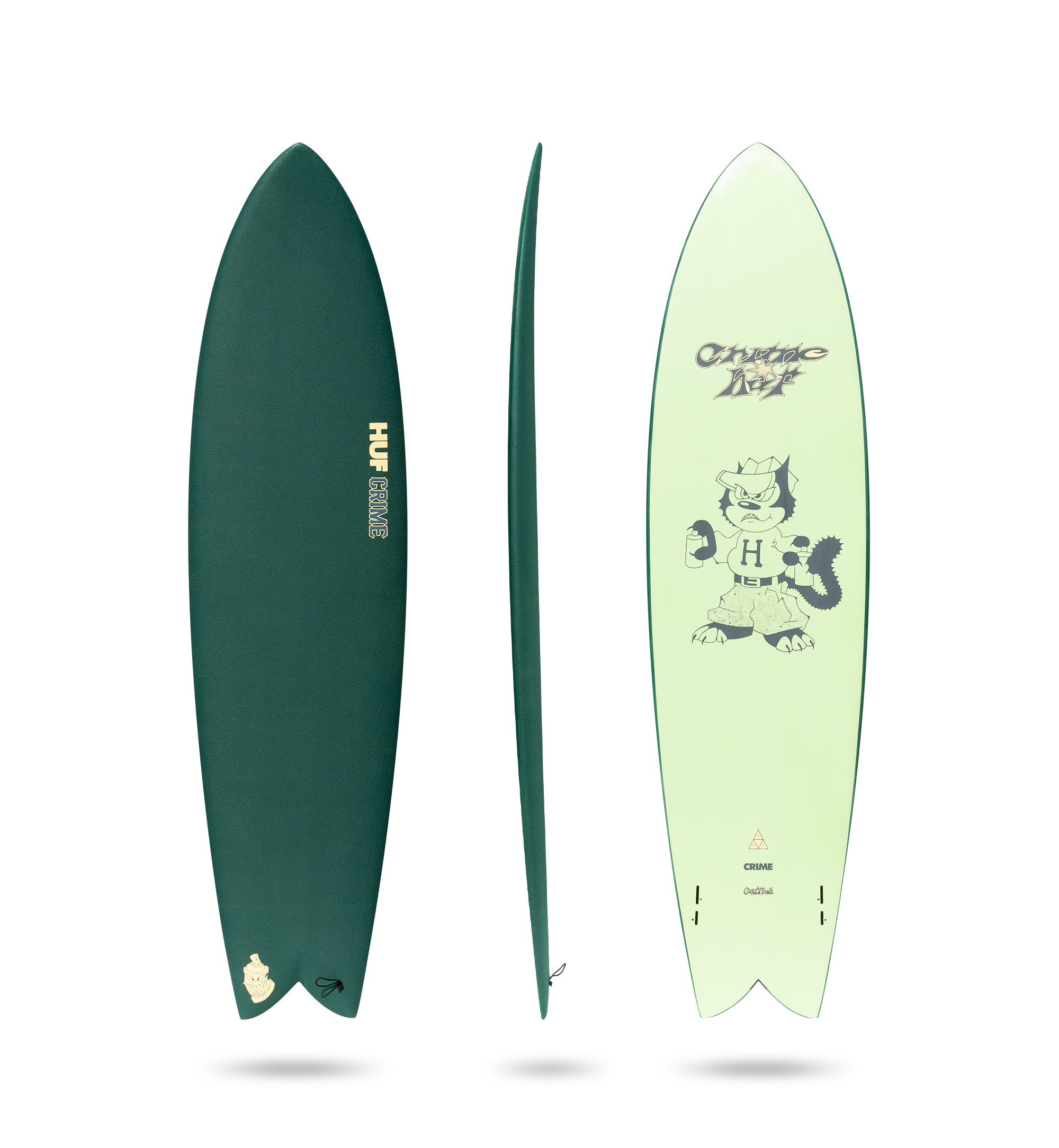 Crime surfboards store for sale