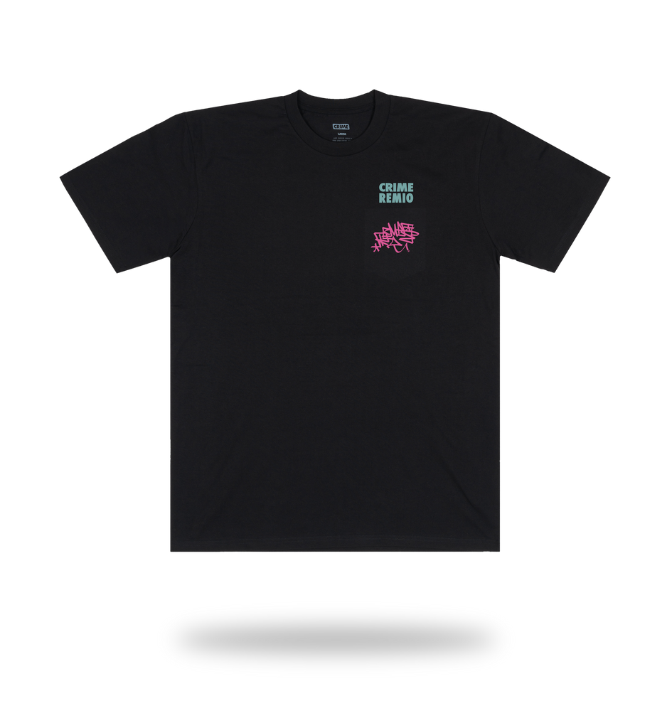 Remio T-Shirt - Black