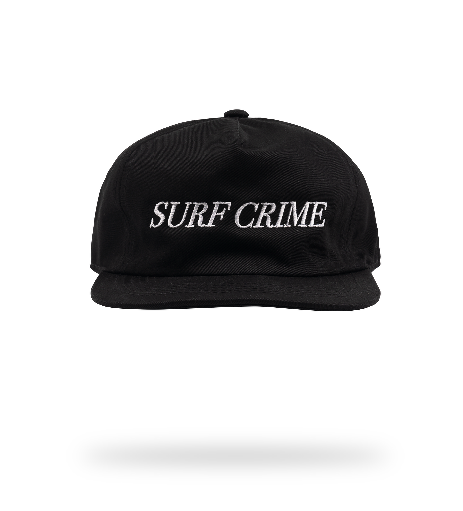 Surf Crime Script Hat