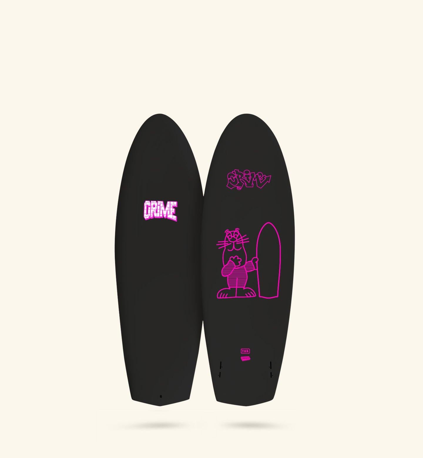 SURF CRIME. Soft Top Surfboards that don't suck. – surfcrimeshop