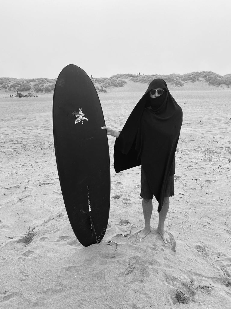 Surf Crime Gothic Dolphins Model by Alex Kopps – surfcrimeshop