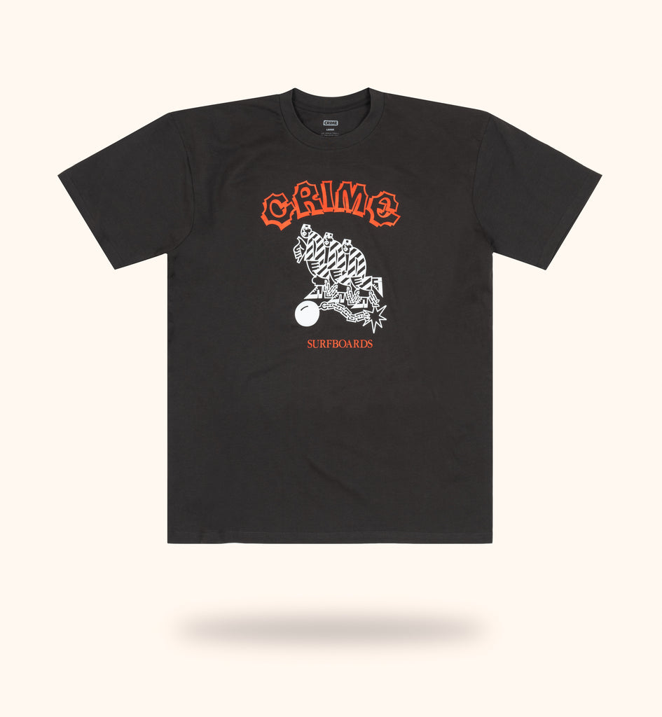 Jailbird T-Shirt - Coal