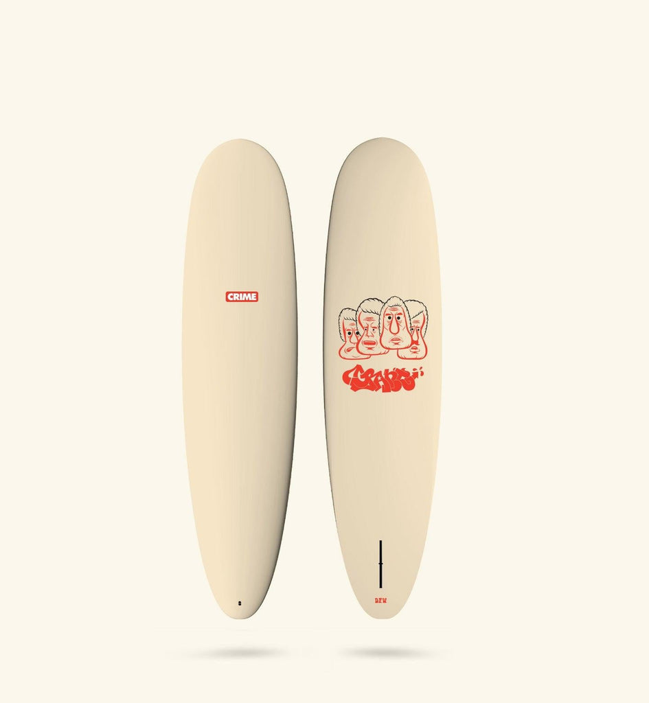 Crime Surfboards Stubby x DFW