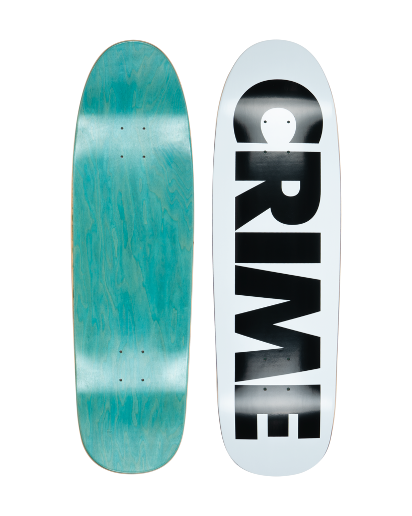 Crime Block Skate Deck