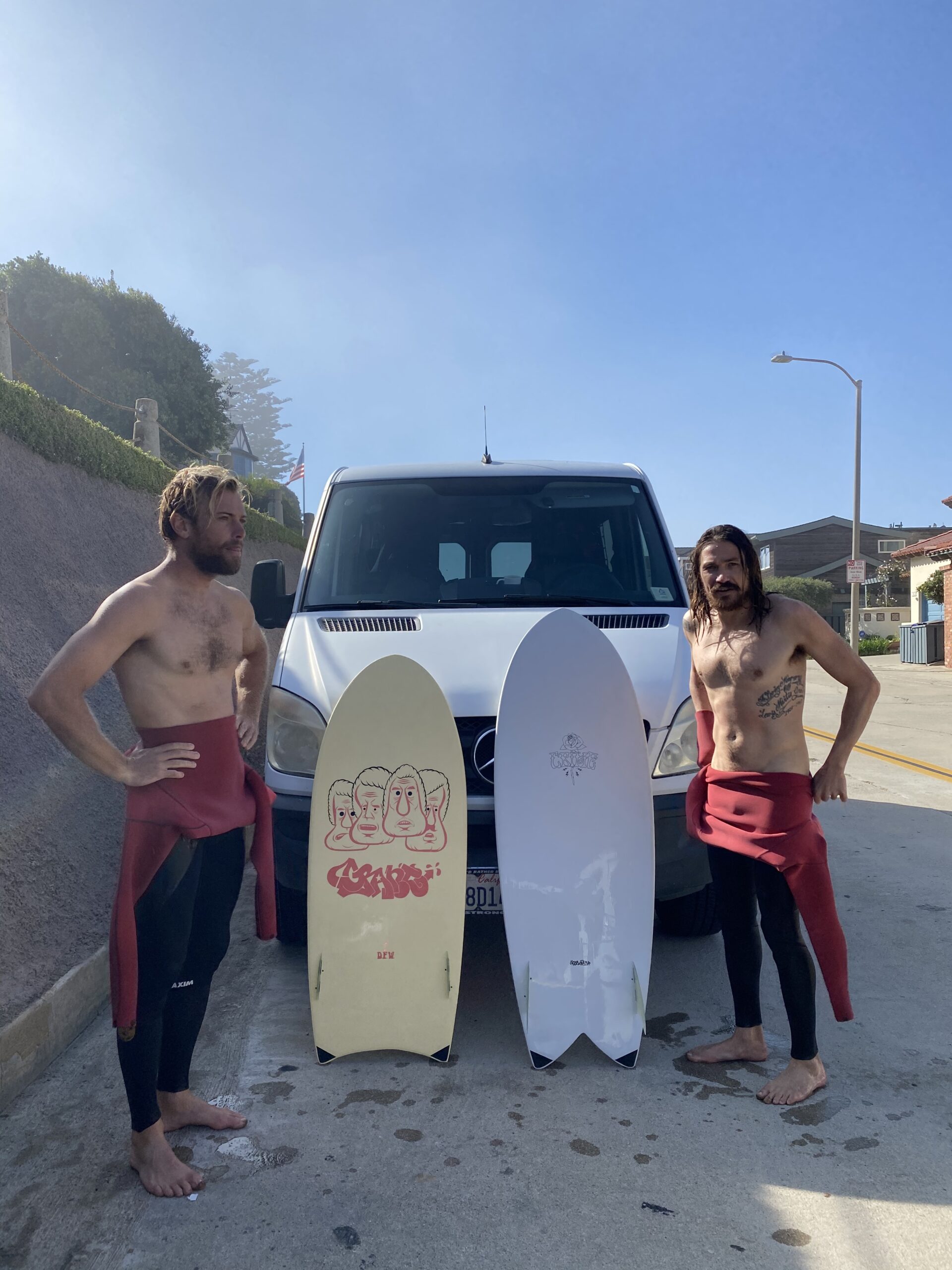 Crime Tanner Gudauskas and Dylan Graves