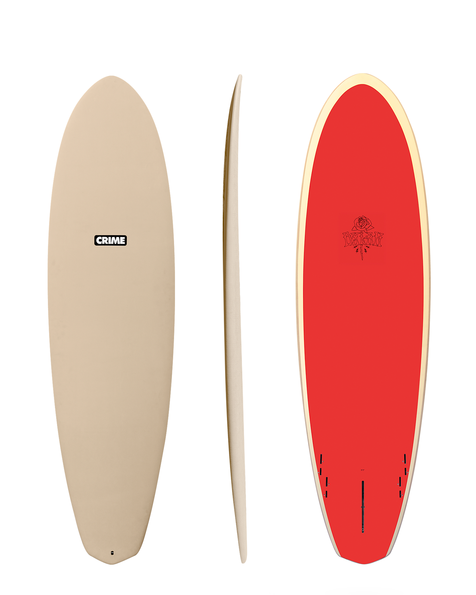 crime-dylan-71-sand-red Crime x Dylan Graves Sand - Red 7'5"