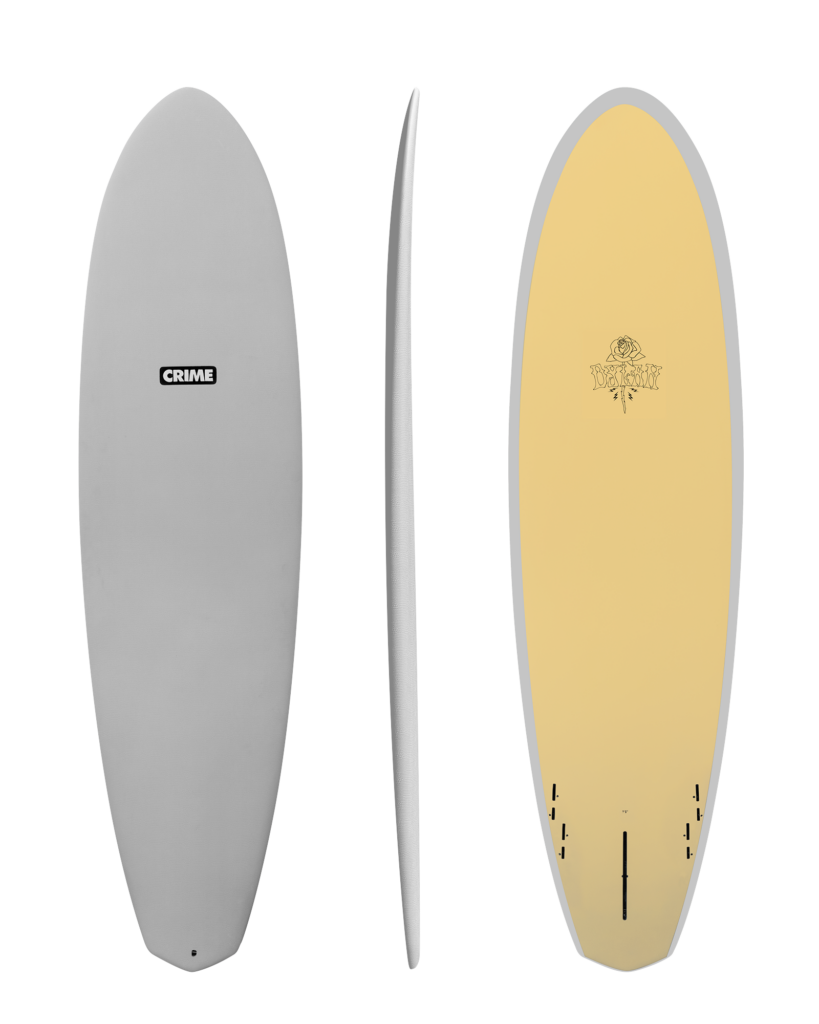 crime-dylan-75-grey-eggnog Crime x Dylan Graves Gray - Egg Nog 7'5"