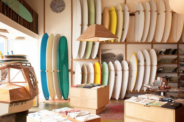 Mollusk Surf Shop San Francisco