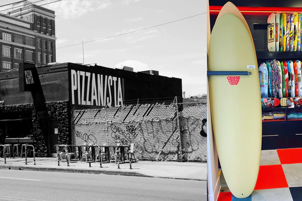 Surf Crime Pizzanista Surf Shop