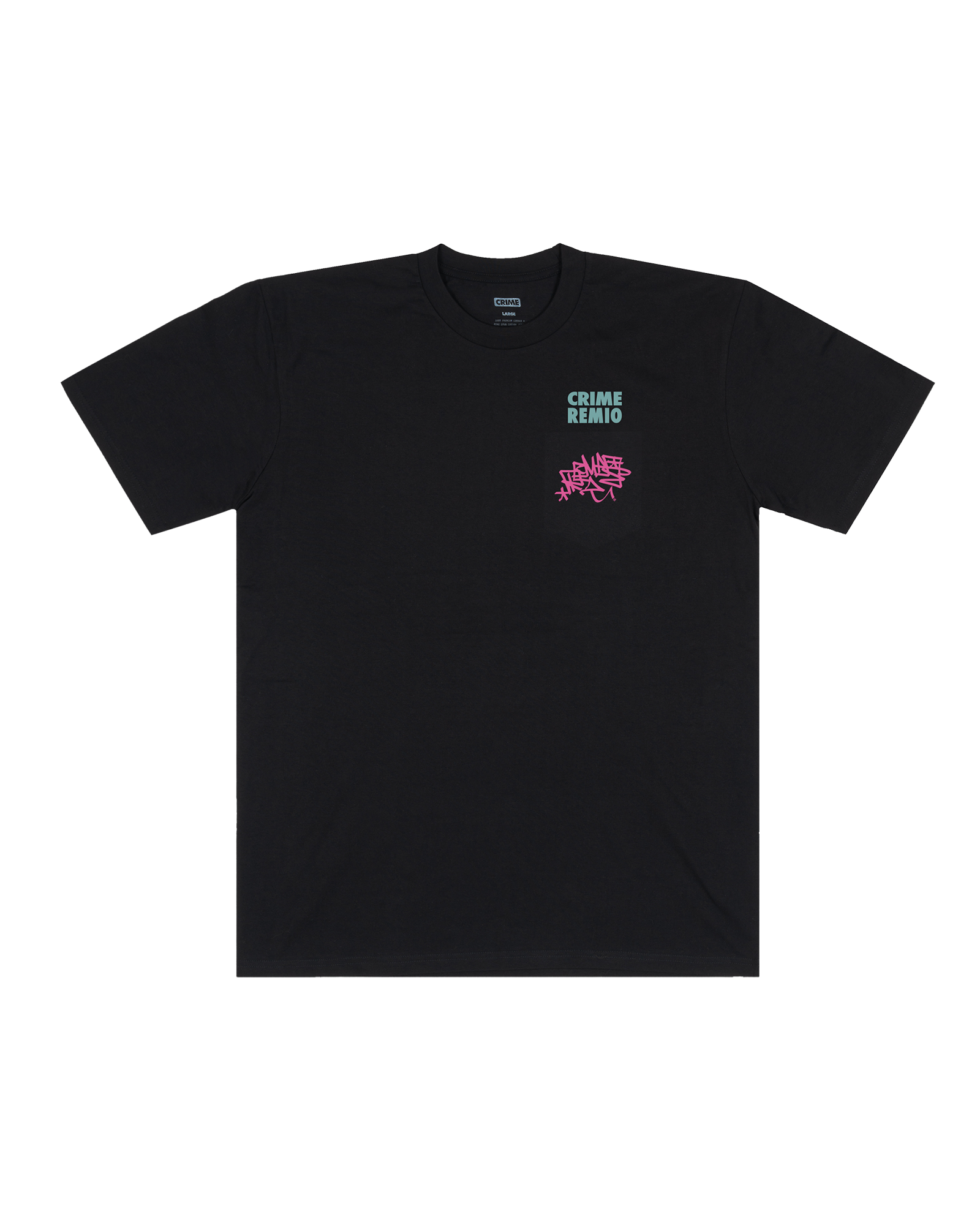 crime-remio-t-shirt-black-frnt