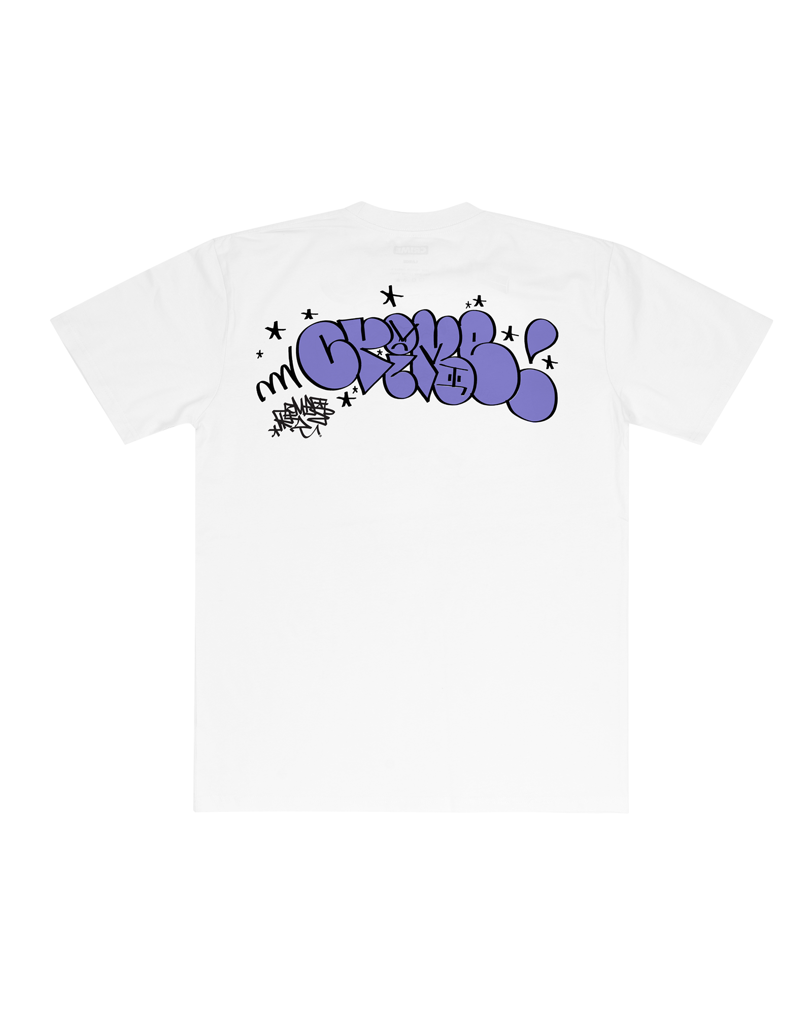 Crime REMIO T-Shirt White