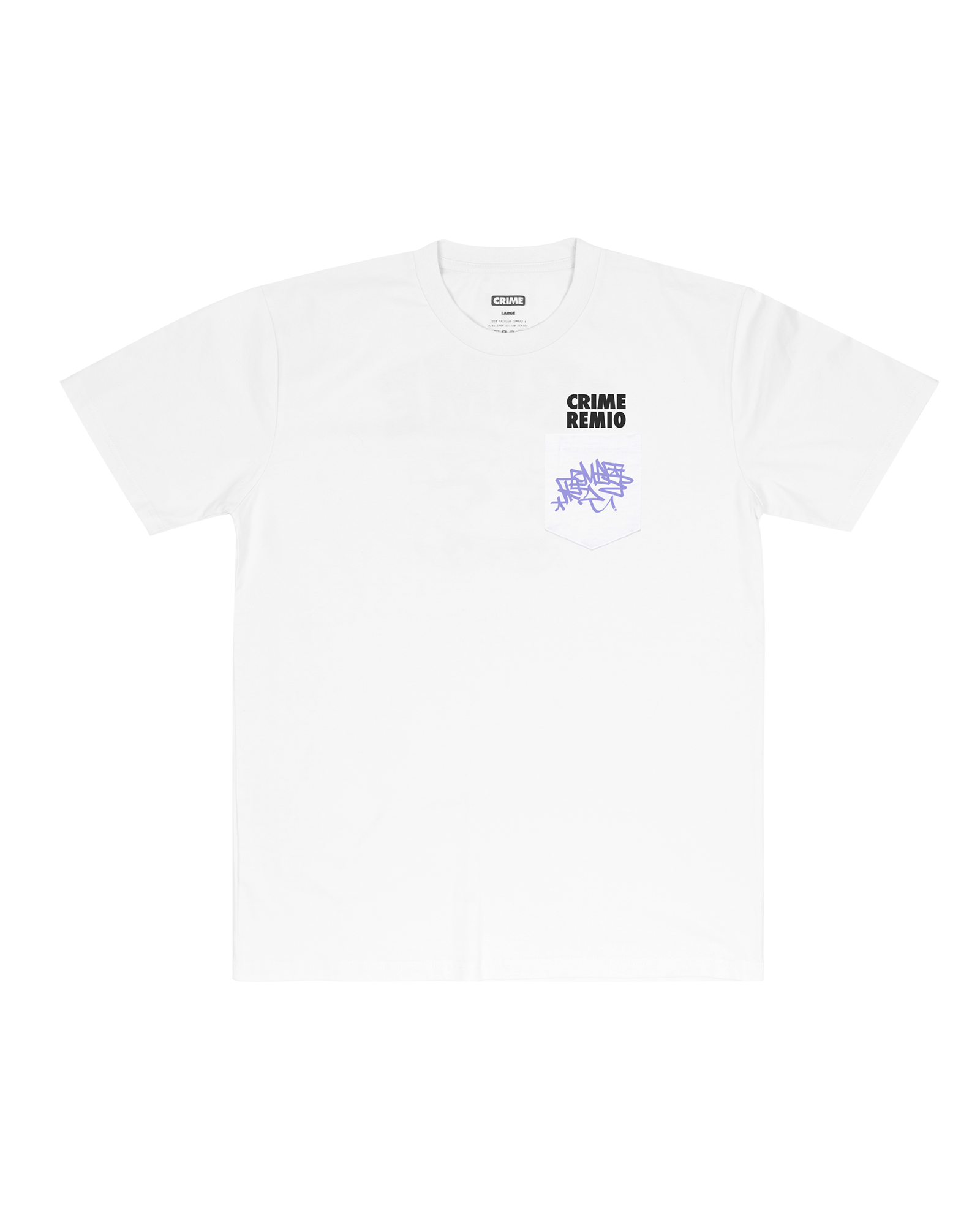Crime REMIO T-Shirt White