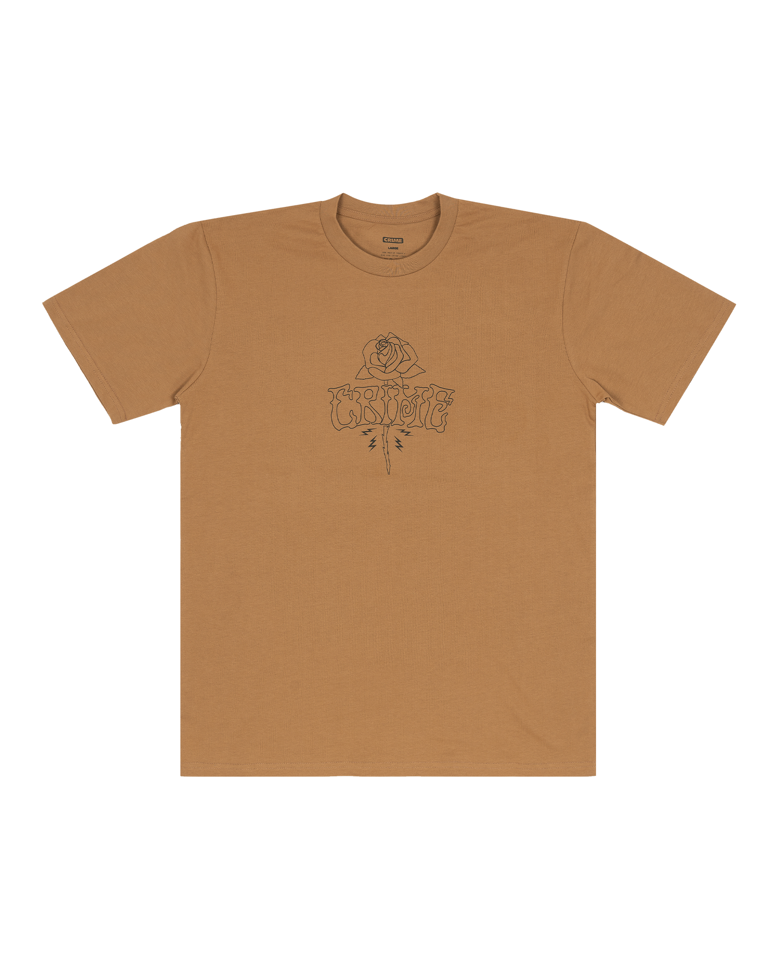 crime-rose-t-shirt-camel-01