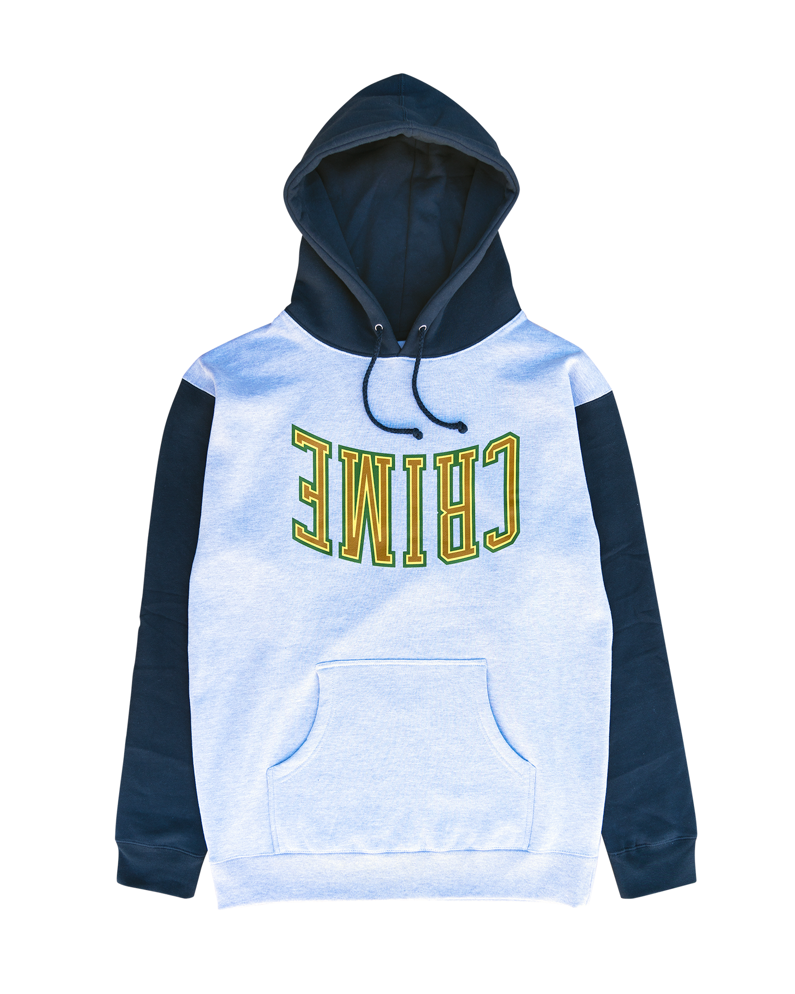 Crime Varsity Hoodie