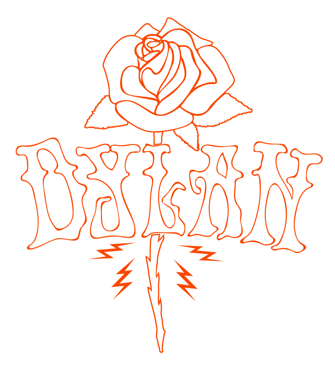 surf-crime-rose-logo-orange Crime Rose Logo
