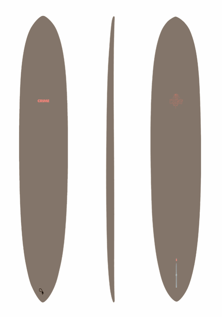 SURF CRIME Glider Taupe