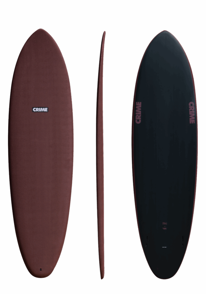 Surf Crime CA Twin Oxblood