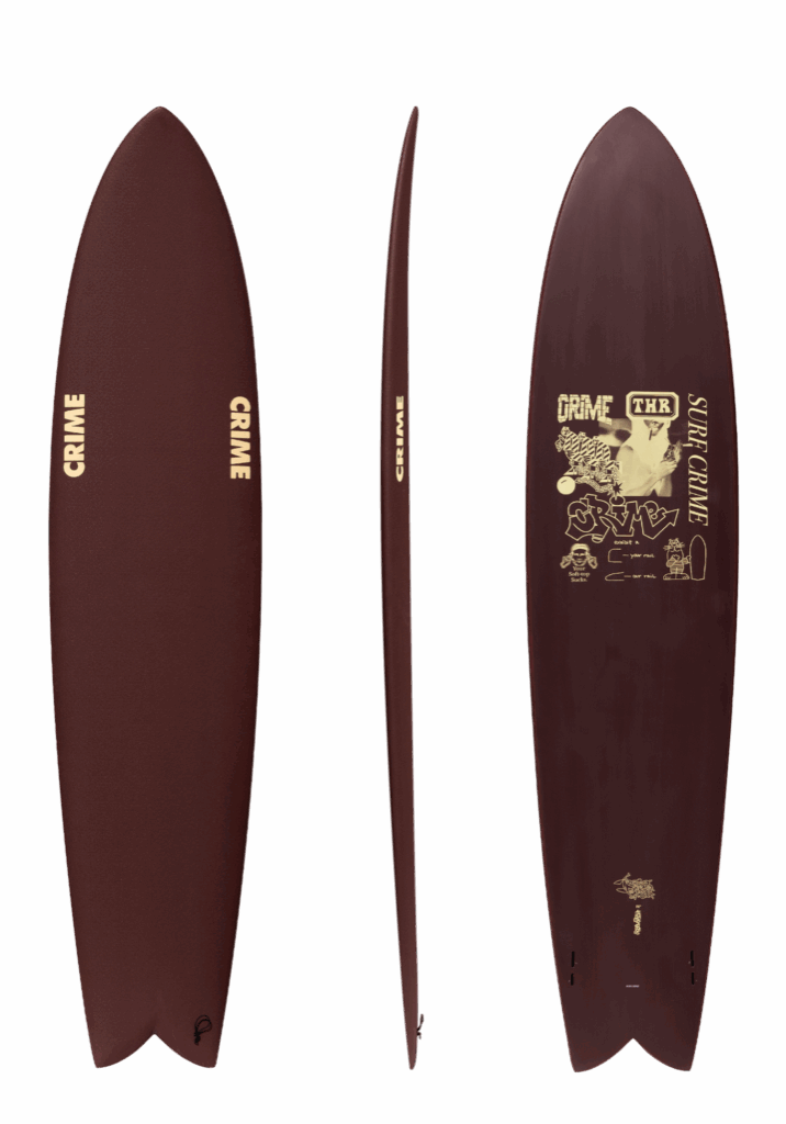 Surf Crime Long Fish