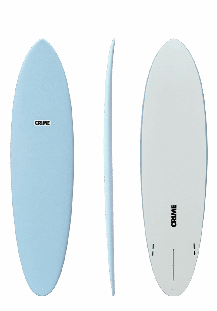Crime Surfboards Multi Mid Model